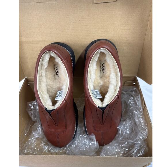 Women's Size 7 UGG Australia Slip-On Hartford Loafer, New With Box - Picture 12 of 13
